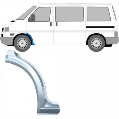 Reparație aripă față pentru VW Transporter T4 1990-2003 / Stânga 5368