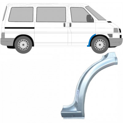 Reparație aripă față pentru VW Transporter T4 1990-2003 / Dreapta 5369