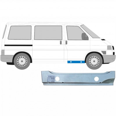 VW T4 1990-2003 FRONTAL UŞĂ INTERIOR PANOU PRAG / DREAPTA