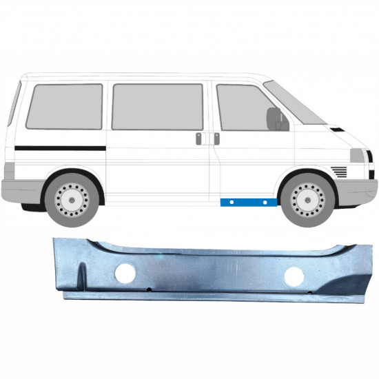 VW T4 1990-2003 FRONTAL UŞĂ INTERIOR PANOU PRAG / DREAPTA