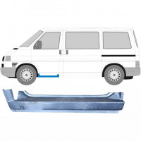 Reparație prag ușă față pentru VW Transporter T4 1990-2003 / Stânga 7145