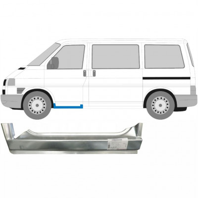 Reparație prag ușă față pentru VW Transporter T4 1990-2003 / Stânga 7145