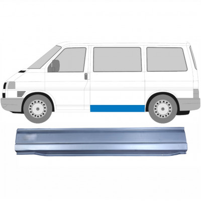 VW T4 1990-2003 SCĂZUT LATURĂ STIKNING PANOU DE REPARATII / STÂNGA
