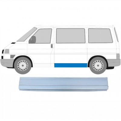 Segment reparație panou lateral pentru VW Transporter T4 1990-2003 / Stânga 5370