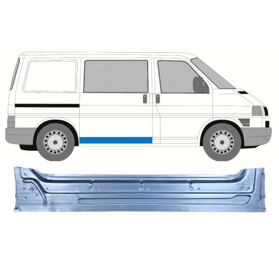 VW T4 1990- USA CULISANTA INTERIOARA PANOU DE REPARATII