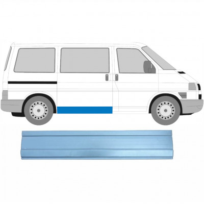 VW T4 1990-2003 UȘĂ GLISANTĂ EXTERIOR PANEL / DREAPTA