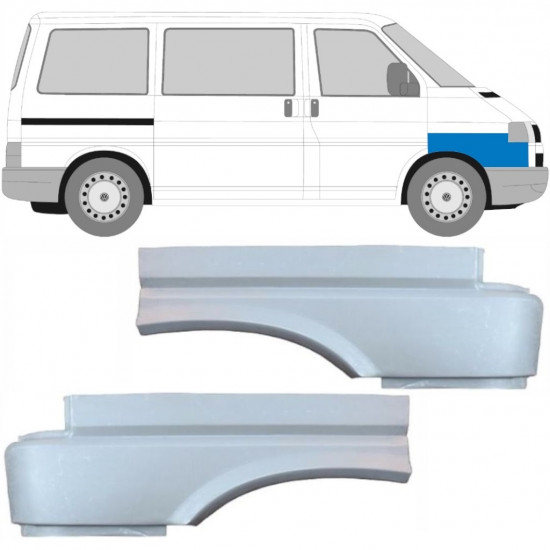 VW T4 1990-2003 PANOU REPARATIE ARIPA FAȚĂ / A STABILIT