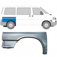 Reparație aripă spate pentru VW Transporter T4 1990-2003 / SWB / Dreapta 5374