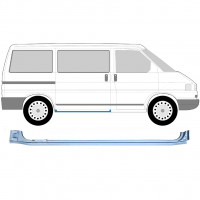 Reparație prag ușă glisantă pentru VW Transporter T4 1990-2003 / Dreapta 5362