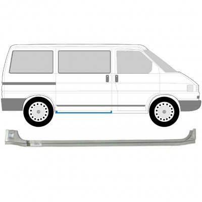 VW T4 1990-2003 UȘĂ GLISANTĂ PRAG GRADUL / DREAPTA