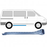 Reparație prag interior ușă glisantă pentru VW Transporter T4 1990-2003 / LWB / Dreapta 5363