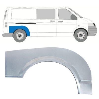 Reparație aripă spate pentru Volkswagen Transporter T5 2003-2015 / Dreapta 16370