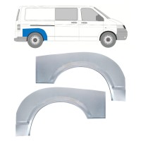 Reparație aripă spate pentru Volkswagen Transporter T5 2003-2015 / Stânga+Dreapta / Set 16372