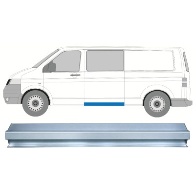 Reparație panou lateral pentru Volkswagen Transporter T5 2003-2015 / Stânga 17224