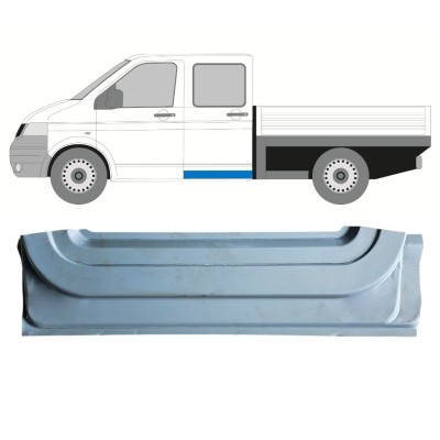 Reparație interioară ușă spate pentru Volkswagen Transporter T5 2003-2015 / Stânga 16868