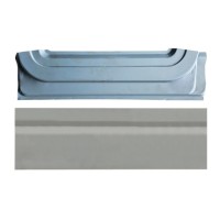 Reparație interior + exterior ușă spate pentru Volkswagen Transporter T5 2003-2015 / Stânga / Set 16877