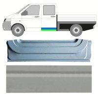 Reparație interior + exterior ușă spate pentru Volkswagen Transporter T5 2003-2015 / Stânga / Set 16877