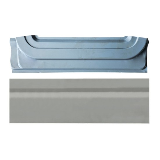 Reparație interior + exterior ușă spate pentru Volkswagen Transporter T5 2003-2015 / Dreapta / Set 16876