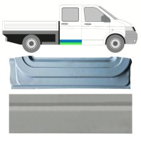 Reparație interior + exterior ușă spate pentru Volkswagen Transporter T5 2003-2015 / Dreapta / Set 16876