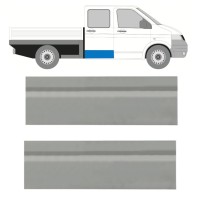 Reparație exterior ușă spate pentru Volkswagen Transporter T5 2003-2015 / Stânga = Dreapta (simetric) / Set 10265