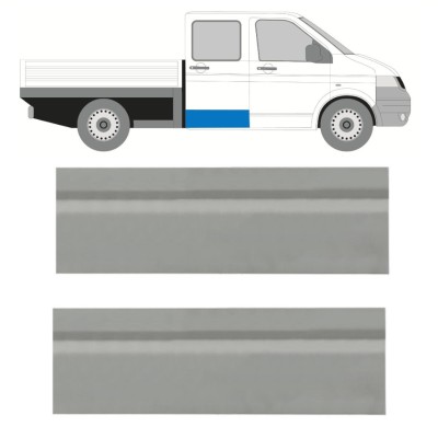 Reparație exterior ușă spate pentru Volkswagen Transporter T5 2003-2015 / Stânga = Dreapta (simetric) / Set 10265