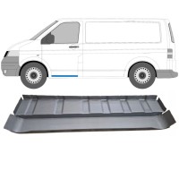 Podea treapta cabina stanga cu prag interior pentru Volkswagen Transporter T5 2003-2015 / Stânga 16845
