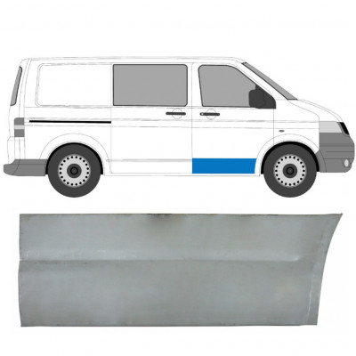 Reparație exterior ușă față pentru VW Transporter T5 2003-2015 / Dreapta 7141