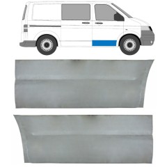 Reparație exterior ușă față pentru Volkswagen Transporter T5 2003-2015 / Stânga+Dreapta / Set 9601