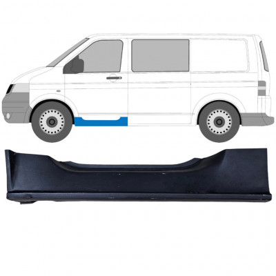 Reparație prag față pentru Volkswagen Transporter T5 2003-2015 / Stânga 12517