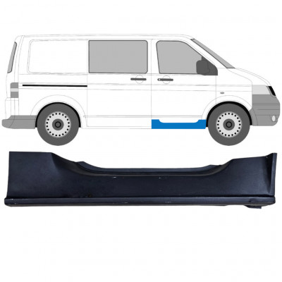 Reparație prag față pentru Volkswagen Transporter T5 2003-2015 / Dreapta 12516