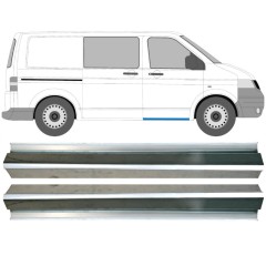 Reparație prag ușă față pentru Volkswagen Transporter T5 2003-2015 / Stânga = Dreapta (simetric) / Set 9695