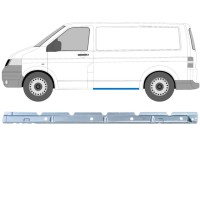 Reparație prag interior pentru Volkswagen Transporter T5 2003-2015 / Stânga 16971