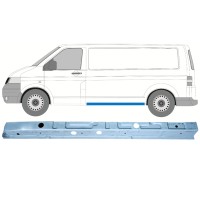 Reparație prag interior pentru Volkswagen Transporter T5 2003-2015 / Stânga 16089