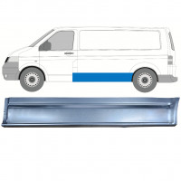 Reparație panou lateral pentru Volkswagen Transporter T5 2003-2015  / Stânga 11903