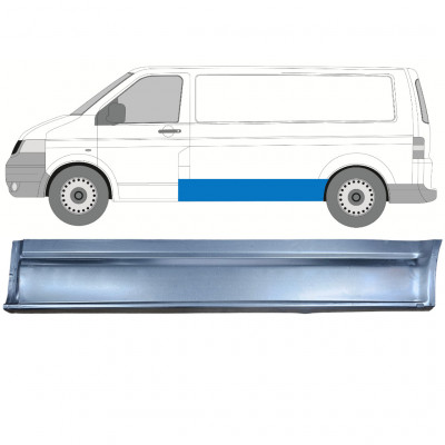 Reparație panou lateral pentru Volkswagen Transporter T5 2003-2015  / Stânga 11903