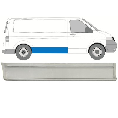 Reparație panou lateral pentru Volkswagen Transporter T5 2003-2015 / Dreapta 15952