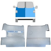 Reparație ușă spate pentru Volkswagen Transporter T5 2003-2015 / Stânga+Dreapta / Set 15060 Reparație ușă spate pentru Volkswagen Transporter T5 2003-2015 / Stânga+Dreapta / Set 15060
