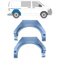 Reparație aripă spate pentru Volkswagen Transporter T5 2003-2015 / Stânga+Dreapta / Set 10450
