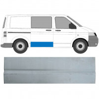 Reparație exterioară ușă glisantă pentru VW Transporter T5 2003-2015 / Dreapta 7144