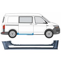 Reparație prag ușă glisantă pentru Volkswagen Transporter T6 2015-2024 / Dreapta 17113