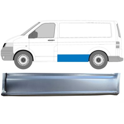 Reparație panou lateral pentru Volkswagen Transporter T5 2003-2015 / Stânga 16917