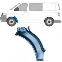 Panou de reparație aripă față pentru Volkswagen Transporter T5 2003-2009 / Stânga 12022