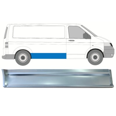 Reparație panou lateral pentru Volkswagen Transporter T5 2003-2015 / Dreapta 16668