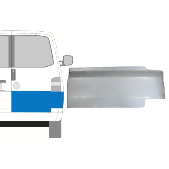 Reparație ușă spate pentru Volkswagen Transporter T5 2003-2015 / Dreapta 15092 Reparație ușă spate pentru Volkswagen Transporter T5 2003-2015 / Dreapta 15092