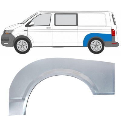 Reparație aripă spate pentru Volkswagen Transporter T6 2015-2024 / Stânga 17144