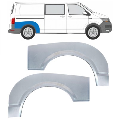Reparație aripă spate pentru Volkswagen Transporter T6 2015-2024 / Stânga+Dreapta 17145