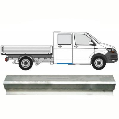 Reparație spate prag pentru Volkswagen Transporter T6 2015-2024 / Stânga = Dreapta (simetric) 17131
