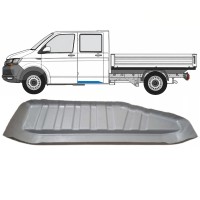 Podea treapta cabina stanga cu prag interior pentru Volkswagen Transporter T6 2015-2024 / Stânga 17155