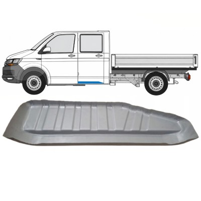Podea treapta cabina stanga cu prag interior pentru Volkswagen Transporter T6 2015-2024 / Stânga 17155