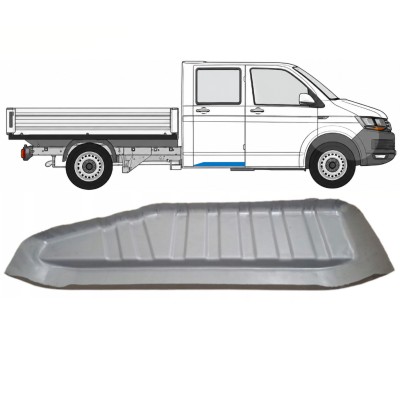 Podea treapta cabina stanga cu prag interior pentru Volkswagen Transporter T6 2015-2024 / Dreapta 17154